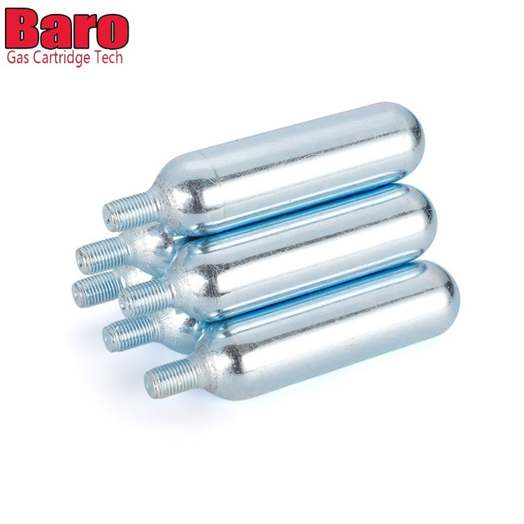 Apakah fungsi benang kartrij thread 25g CO2?