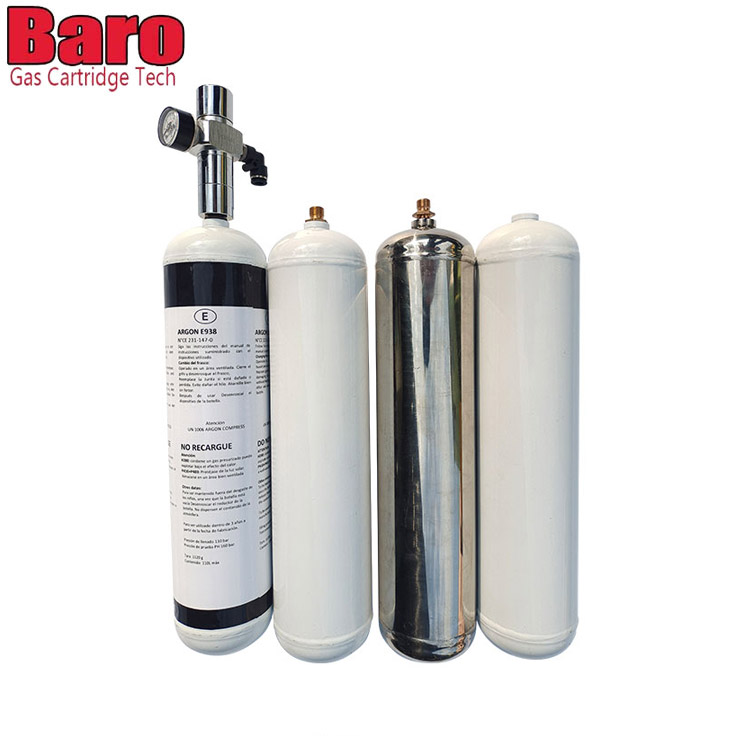 580g Pengecas Krim Silinder Aluminium