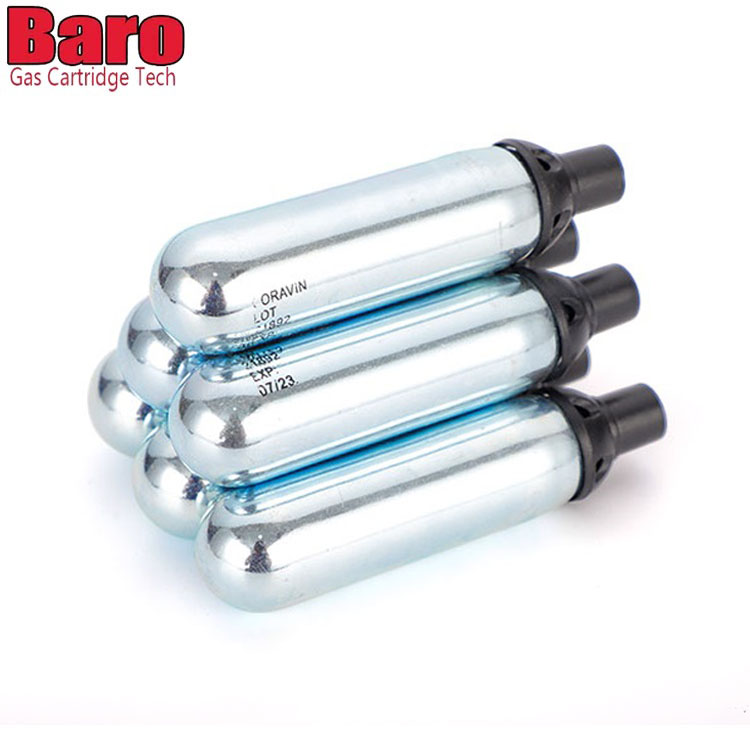 Kartrij Argon 6.6g untuk Pemeliharaan Wain
