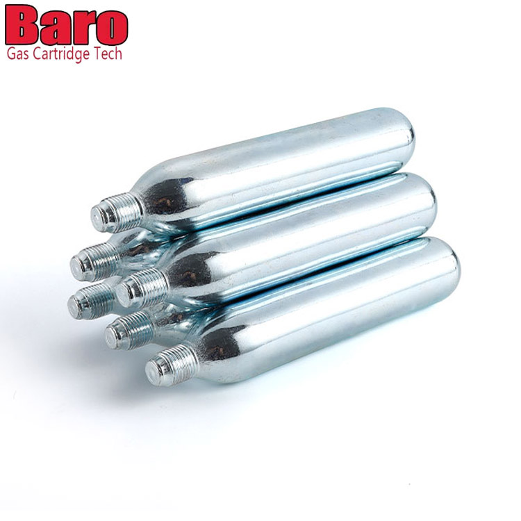 88g CO2 Threaded Cartridge Untuk Penangkapan Paintball