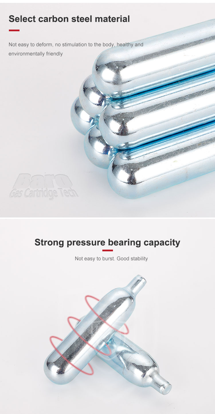 16g Cartridge Food Grade Beer Making