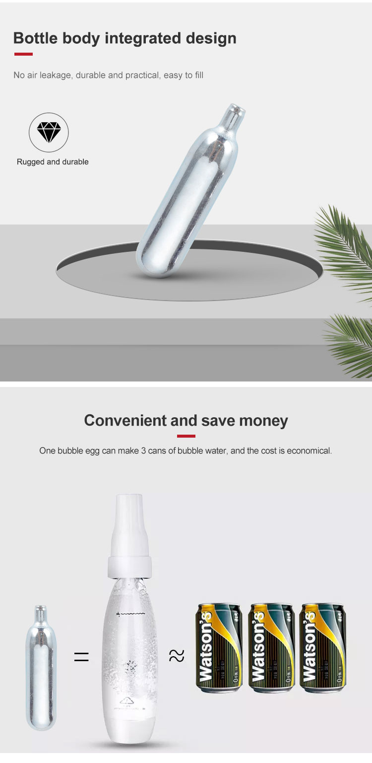 16g Cartridge Food Grade Beer Making