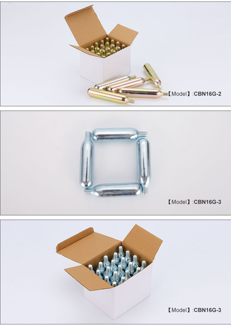 16g Cartridge Food Grade Beer Making