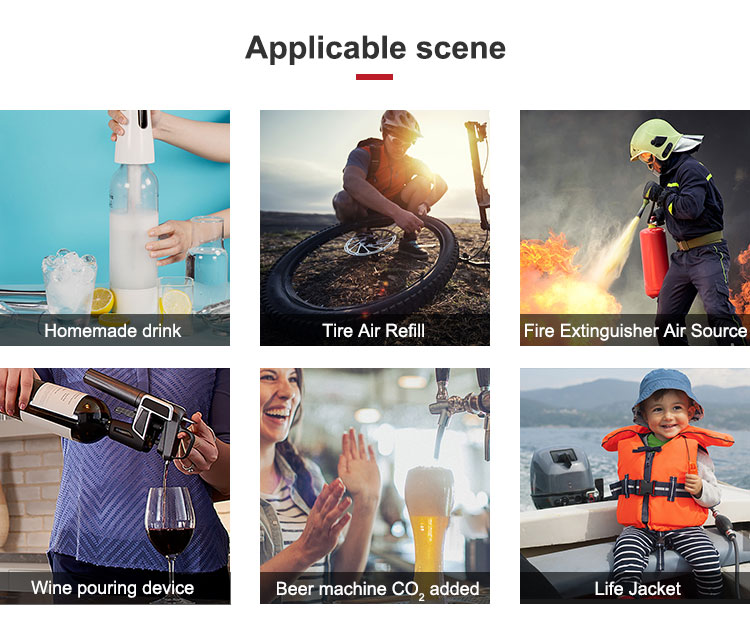 25g CO2 Thread Cartridges