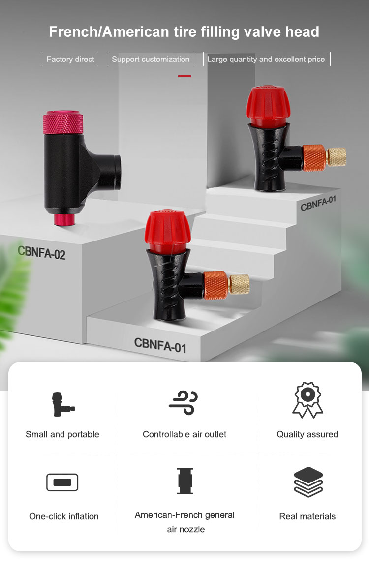 Portable CO2 Cartridge inflator