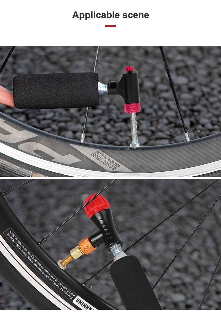 Portable CO2 Cartridge inflator